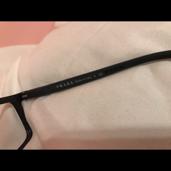 Prada Prescription Eyeglass Frames + Case - Picture 8 of 8